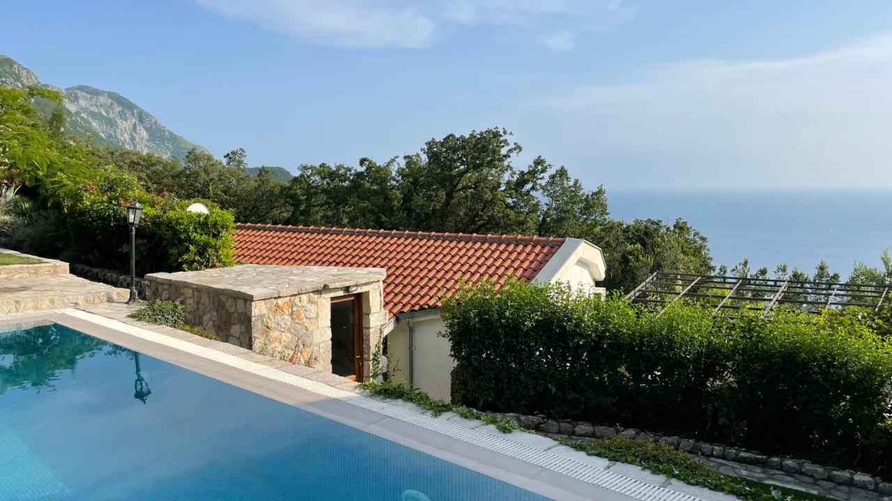 House In The Mountains Near בודווה מראה חיצוני תמונה
