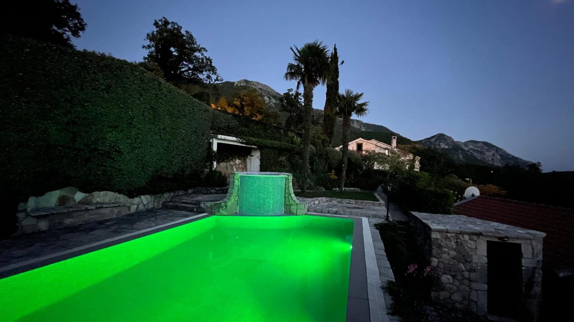 House In The Mountains Near בודווה מראה חיצוני תמונה